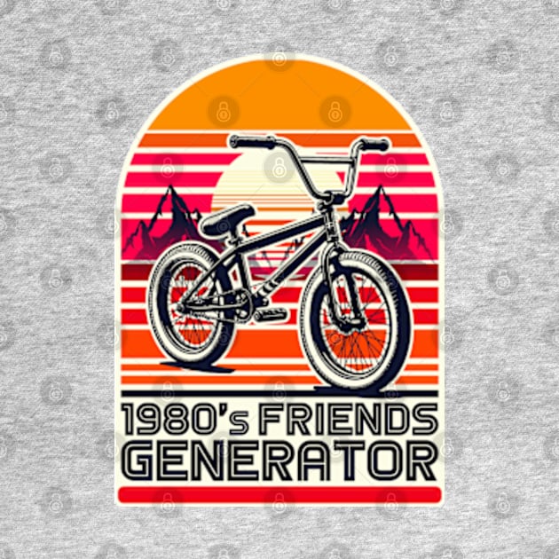 80s Friends Generator by Worldengine